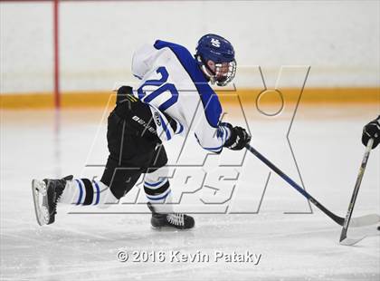 Thumbnail 3 in Stamford/Westhill vs. Hall/Southington (CIAC D3 Quarterfinal) photogallery.
