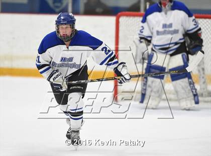 Thumbnail 1 in Stamford/Westhill vs. Hall/Southington (CIAC D3 Quarterfinal) photogallery.