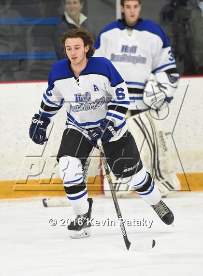 Thumbnail 3 in Stamford/Westhill vs. Hall/Southington (CIAC D3 Quarterfinal) photogallery.