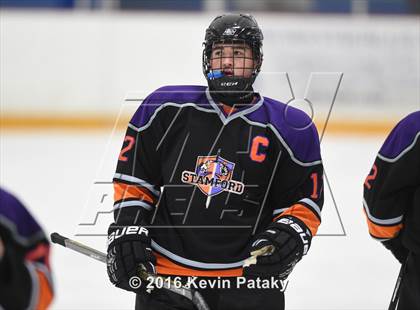 Thumbnail 1 in Stamford/Westhill vs. Hall/Southington (CIAC D3 Quarterfinal) photogallery.