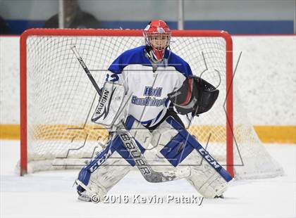 Thumbnail 2 in Stamford/Westhill vs. Hall/Southington (CIAC D3 Quarterfinal) photogallery.