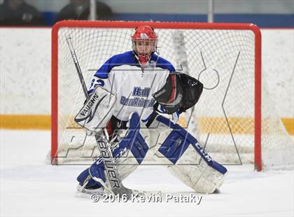 Thumbnail 1 in Stamford/Westhill vs. Hall/Southington (CIAC D3 Quarterfinal) photogallery.