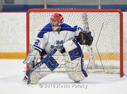 Thumbnail 3 in Stamford/Westhill vs. Hall/Southington (CIAC D3 Quarterfinal) photogallery.