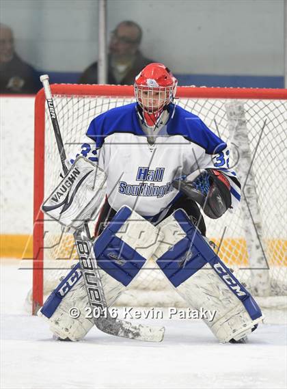 Thumbnail 2 in Stamford/Westhill vs. Hall/Southington (CIAC D3 Quarterfinal) photogallery.