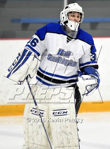 Thumbnail 1 in Stamford/Westhill vs. Hall/Southington (CIAC D3 Quarterfinal) photogallery.