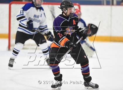 Thumbnail 2 in Stamford/Westhill vs. Hall/Southington (CIAC D3 Quarterfinal) photogallery.