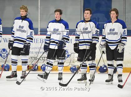 Thumbnail 1 in Stamford/Westhill vs. Hall/Southington (CIAC D3 Quarterfinal) photogallery.