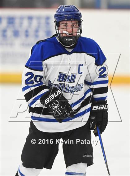 Thumbnail 3 in Stamford/Westhill vs. Hall/Southington (CIAC D3 Quarterfinal) photogallery.