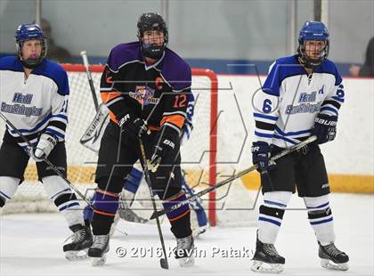 Thumbnail 3 in Stamford/Westhill vs. Hall/Southington (CIAC D3 Quarterfinal) photogallery.