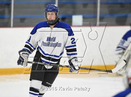 Thumbnail 2 in Stamford/Westhill vs. Hall/Southington (CIAC D3 Quarterfinal) photogallery.