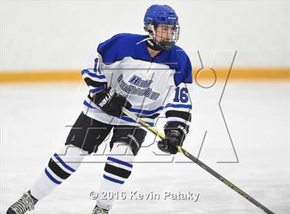 Thumbnail 3 in Stamford/Westhill vs. Hall/Southington (CIAC D3 Quarterfinal) photogallery.