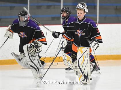 Thumbnail 3 in Stamford/Westhill vs. Hall/Southington (CIAC D3 Quarterfinal) photogallery.
