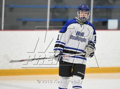 Thumbnail 1 in Stamford/Westhill vs. Hall/Southington (CIAC D3 Quarterfinal) photogallery.