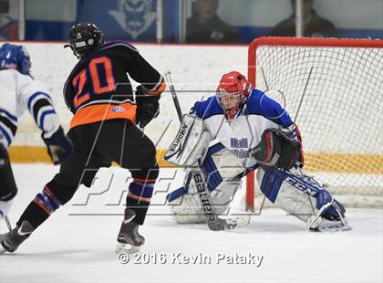 Thumbnail 3 in Stamford/Westhill vs. Hall/Southington (CIAC D3 Quarterfinal) photogallery.