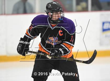 Thumbnail 2 in Stamford/Westhill vs. Hall/Southington (CIAC D3 Quarterfinal) photogallery.