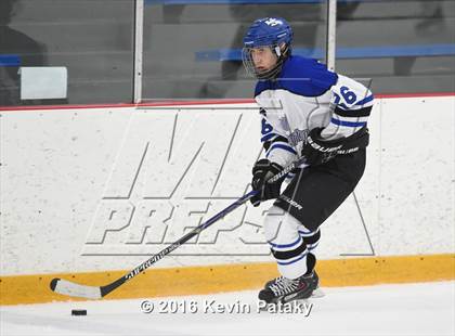 Thumbnail 3 in Stamford/Westhill vs. Hall/Southington (CIAC D3 Quarterfinal) photogallery.