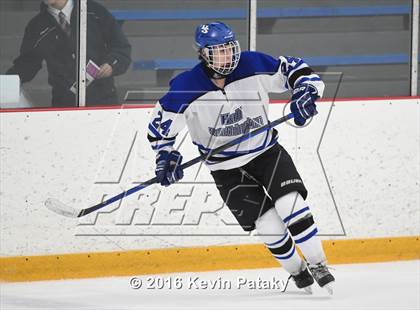 Thumbnail 3 in Stamford/Westhill vs. Hall/Southington (CIAC D3 Quarterfinal) photogallery.