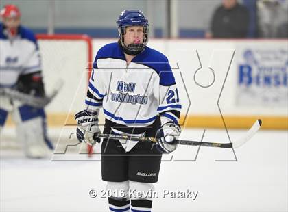 Thumbnail 2 in Stamford/Westhill vs. Hall/Southington (CIAC D3 Quarterfinal) photogallery.