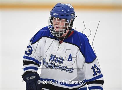 Thumbnail 2 in Stamford/Westhill vs. Hall/Southington (CIAC D3 Quarterfinal) photogallery.