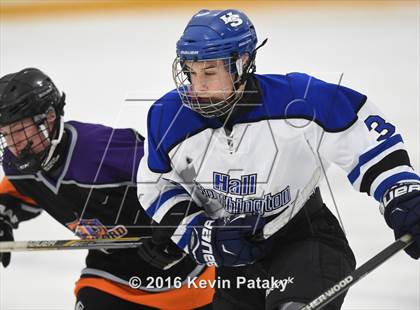 Thumbnail 1 in Stamford/Westhill vs. Hall/Southington (CIAC D3 Quarterfinal) photogallery.