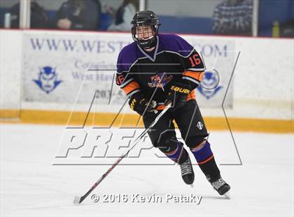 Thumbnail 3 in Stamford/Westhill vs. Hall/Southington (CIAC D3 Quarterfinal) photogallery.