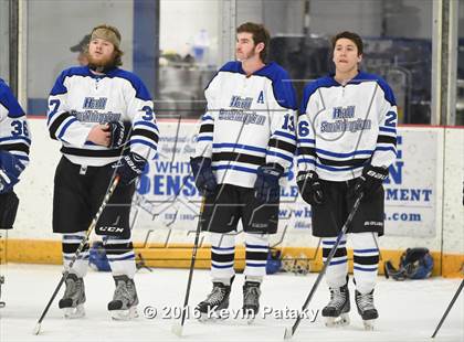 Thumbnail 1 in Stamford/Westhill vs. Hall/Southington (CIAC D3 Quarterfinal) photogallery.