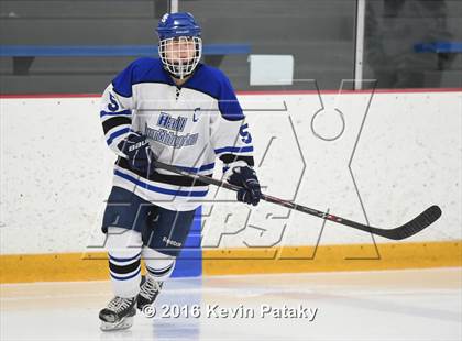 Thumbnail 1 in Stamford/Westhill vs. Hall/Southington (CIAC D3 Quarterfinal) photogallery.