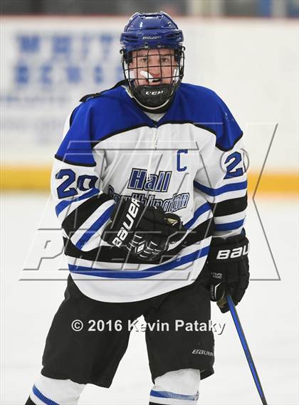 Thumbnail 2 in Stamford/Westhill vs. Hall/Southington (CIAC D3 Quarterfinal) photogallery.