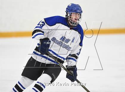 Thumbnail 2 in Stamford/Westhill vs. Hall/Southington (CIAC D3 Quarterfinal) photogallery.