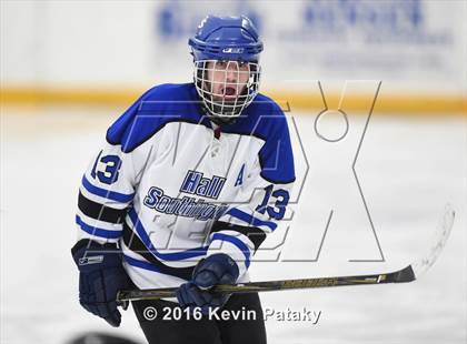 Thumbnail 1 in Stamford/Westhill vs. Hall/Southington (CIAC D3 Quarterfinal) photogallery.