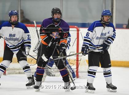 Thumbnail 2 in Stamford/Westhill vs. Hall/Southington (CIAC D3 Quarterfinal) photogallery.