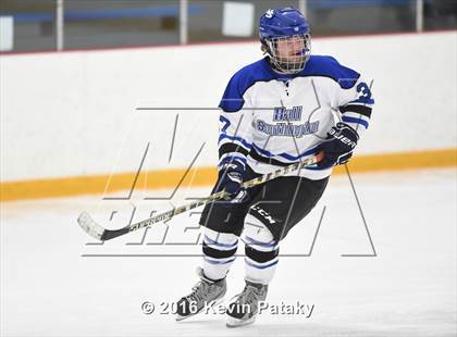 Thumbnail 2 in Stamford/Westhill vs. Hall/Southington (CIAC D3 Quarterfinal) photogallery.