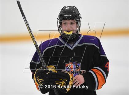 Thumbnail 3 in Stamford/Westhill vs. Hall/Southington (CIAC D3 Quarterfinal) photogallery.