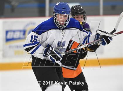 Thumbnail 1 in Stamford/Westhill vs. Hall/Southington (CIAC D3 Quarterfinal) photogallery.