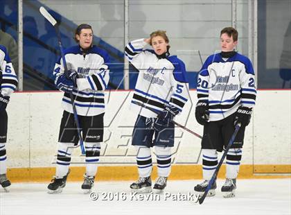 Thumbnail 3 in Stamford/Westhill vs. Hall/Southington (CIAC D3 Quarterfinal) photogallery.