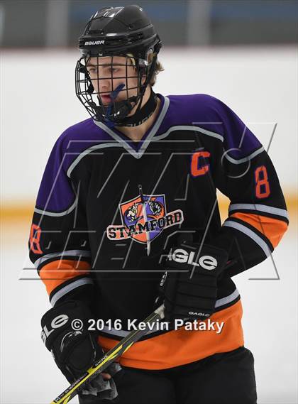 Thumbnail 1 in Stamford/Westhill vs. Hall/Southington (CIAC D3 Quarterfinal) photogallery.