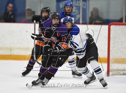 Thumbnail 3 in Stamford/Westhill vs. Hall/Southington (CIAC D3 Quarterfinal) photogallery.