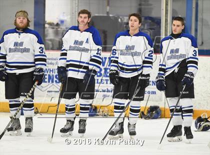 Thumbnail 3 in Stamford/Westhill vs. Hall/Southington (CIAC D3 Quarterfinal) photogallery.
