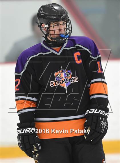 Thumbnail 1 in Stamford/Westhill vs. Hall/Southington (CIAC D3 Quarterfinal) photogallery.