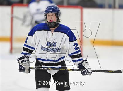 Thumbnail 3 in Stamford/Westhill vs. Hall/Southington (CIAC D3 Quarterfinal) photogallery.
