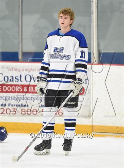 Thumbnail 2 in Stamford/Westhill vs. Hall/Southington (CIAC D3 Quarterfinal) photogallery.