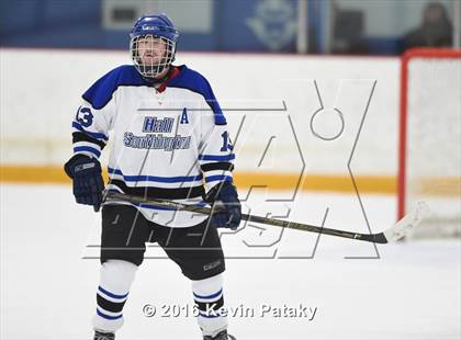 Thumbnail 2 in Stamford/Westhill vs. Hall/Southington (CIAC D3 Quarterfinal) photogallery.