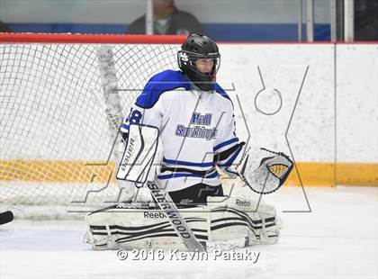 Thumbnail 3 in Stamford/Westhill vs. Hall/Southington (CIAC D3 Quarterfinal) photogallery.