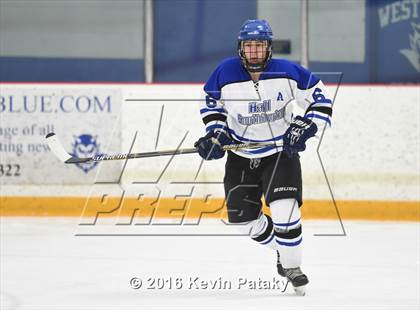 Thumbnail 2 in Stamford/Westhill vs. Hall/Southington (CIAC D3 Quarterfinal) photogallery.