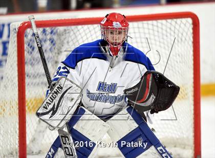 Thumbnail 1 in Stamford/Westhill vs. Hall/Southington (CIAC D3 Quarterfinal) photogallery.