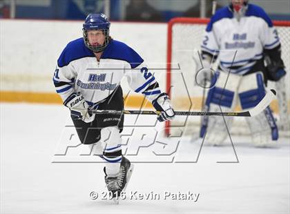 Thumbnail 2 in Stamford/Westhill vs. Hall/Southington (CIAC D3 Quarterfinal) photogallery.