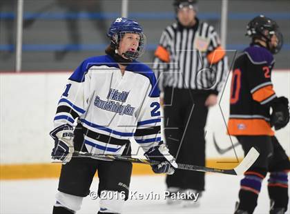 Thumbnail 2 in Stamford/Westhill vs. Hall/Southington (CIAC D3 Quarterfinal) photogallery.
