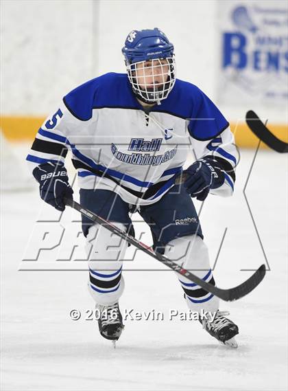 Thumbnail 3 in Stamford/Westhill vs. Hall/Southington (CIAC D3 Quarterfinal) photogallery.