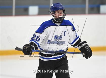 Thumbnail 1 in Stamford/Westhill vs. Hall/Southington (CIAC D3 Quarterfinal) photogallery.