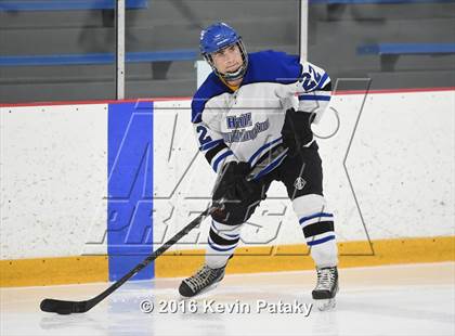 Thumbnail 3 in Stamford/Westhill vs. Hall/Southington (CIAC D3 Quarterfinal) photogallery.